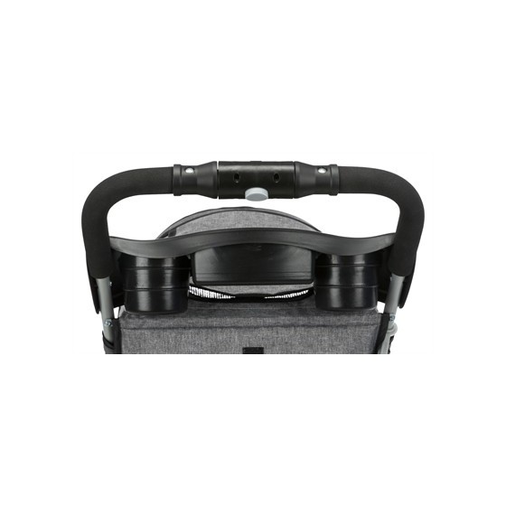 Trixie Hondenbuggy Grijs 47X80X100 CM TOT 15 KG
