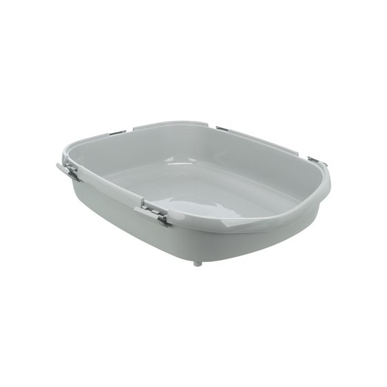 Trixie Kattenbak Primo Xxl Top Met Kap Grijs / Wit 71X56X47 CM