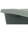 Trixie Be Eco Gerecycled Kattenbak Carlo Met Rand Antraciet / Grijs 58X38X17 CM 2 ST