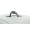 Trixie Be Eco Gerecycled Kattenbak Vico Met Kap Antraciet/Groen 56X40X40 CM