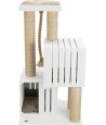 Trixie Be Nordic Krabpaal Skadi Wit 62X52X114 CM