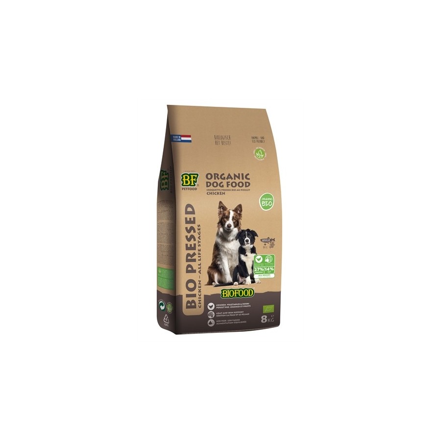 BF Petfood - Organic Bio Chicken. 8kg