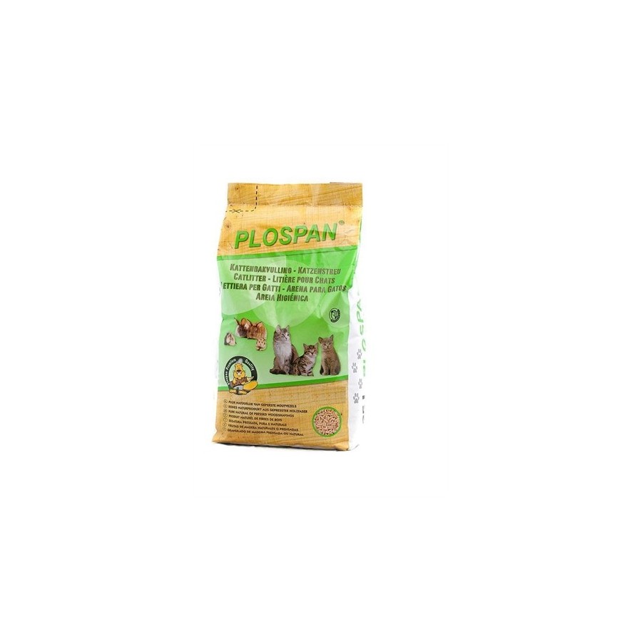 Plospan Houtkorrel 20 LTR 11 KG