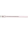 Trixie Halsband Hond Active Comfort Met Strass Steentjes Leer Roze 17-21X1,2 CM