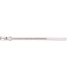 Trixie Halsband Hond Active Comfort Met Strass Steentjes Leer Roze 20-24X1,2 CM