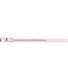 Trixie Halsband Hond Active Comfort Met Strass Steentjes Leer Roze 23-28X1,5 CM