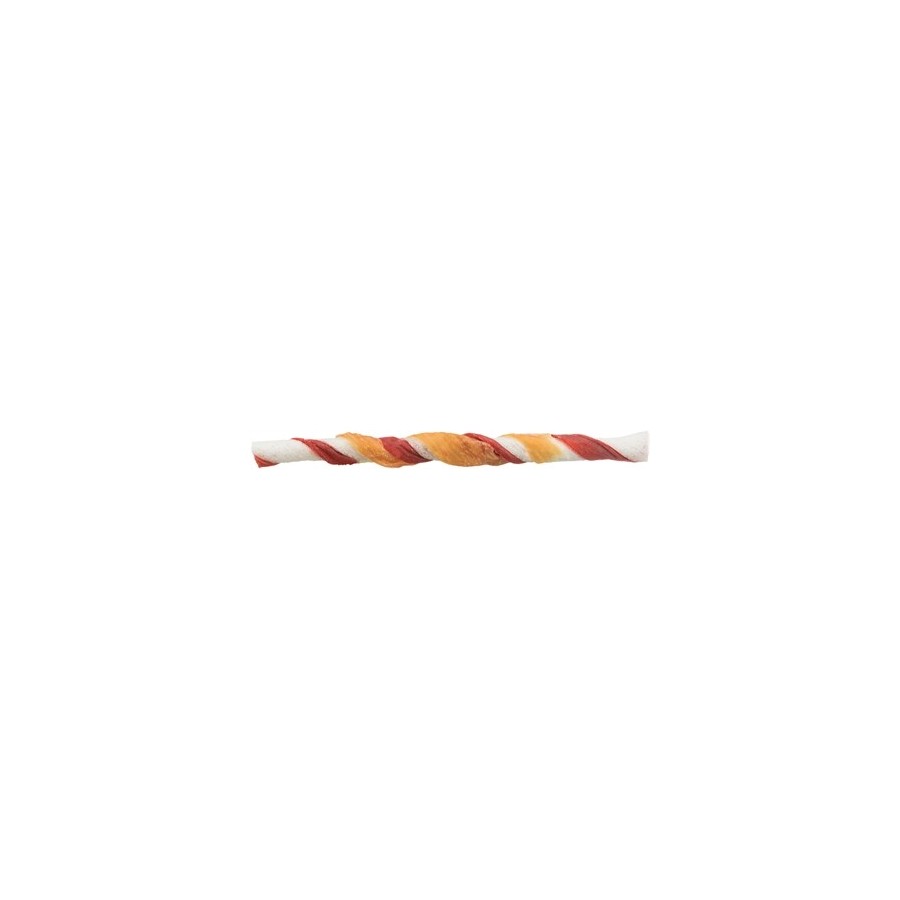 Trixie Denta Fun Barbecue Chicken Chewing Rolls 12 CM 3 ST 105 GR