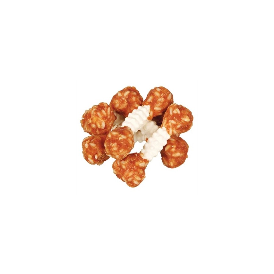 Trixie Denta Fun Chicken Chewing Dumbbells 6 ST 100 GR