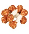 Trixie Denta Fun Chicken Chewing Dumbbells 6 ST 100 GR