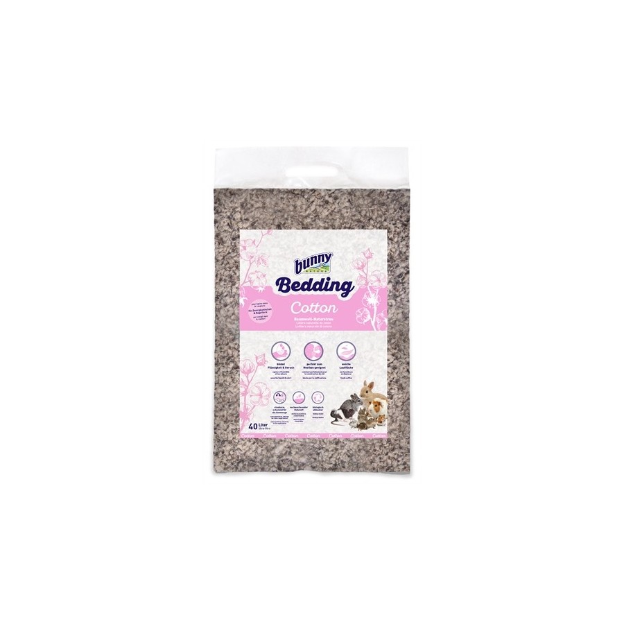 Bunny Nature - Bunnybedding Cotton. 40lt