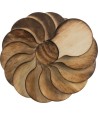 Trixie Speeltoren Voor Hamsters/Muizen Gevlamd Hout 10X9X12 CM 3 ST