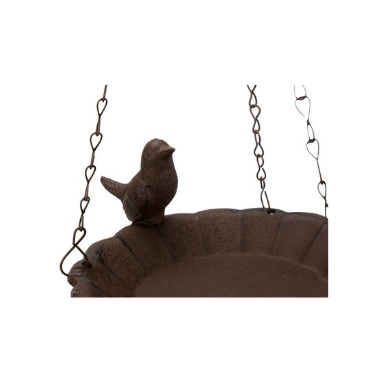 Trixie Vogelbad Hangend Gietijzer Bruin 16X16 CM 250 ML