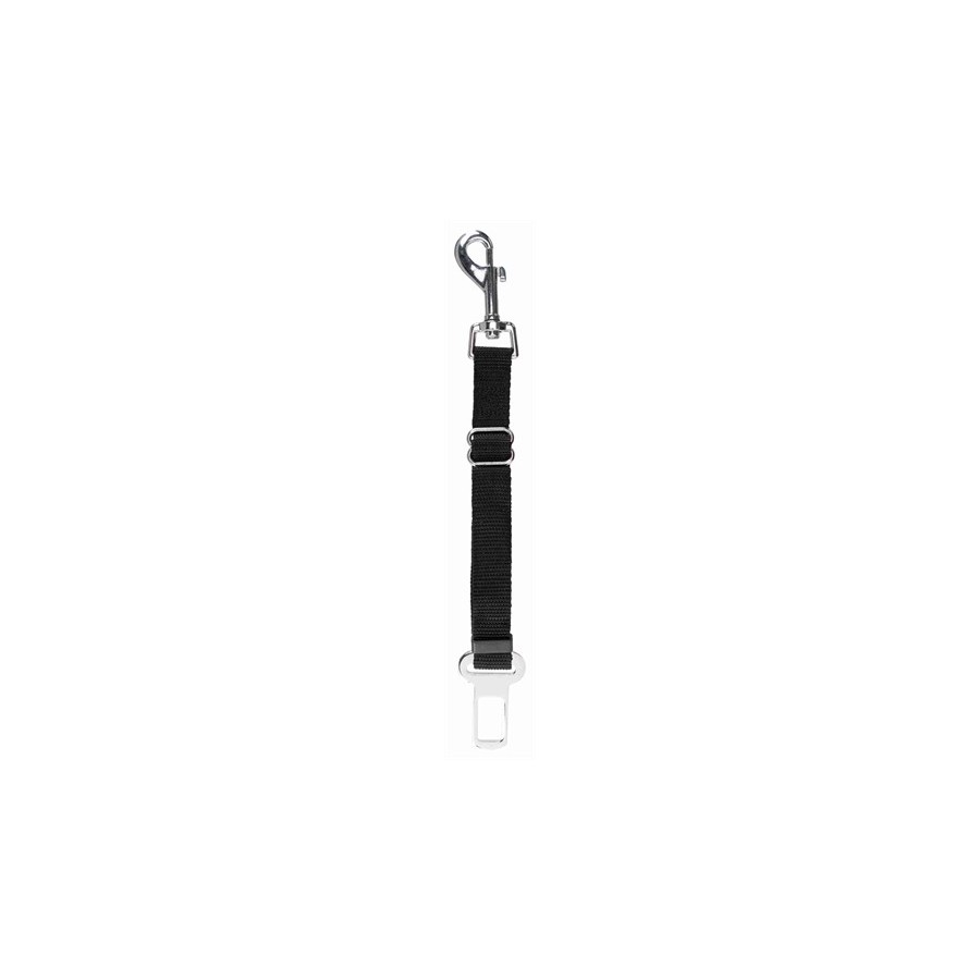 Trixie Reserve Korthouder Met Musketonhaak Zwart 45-70X3 CM
