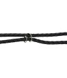 Trixie Hondenriem Cavo Verstelbaar Zwart 200X1,8 CM