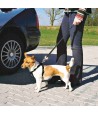 Trixie Hondentuig Auto Inclusief Gordel Zwart 20-50X1,5 CM