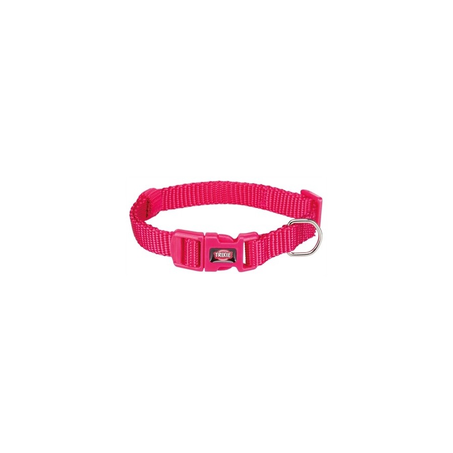 Trixie Halsband Hond Premium Fuchsia 22-35X1 CM