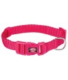 Trixie Halsband Hond Premium Fuchsia 22-35X1 CM