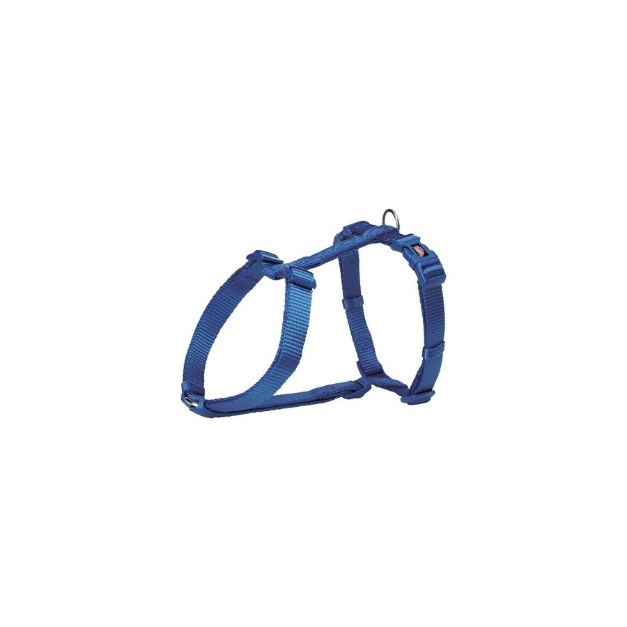 Trixie Hondentuig Premium H-Tuig Royal Blauw 52-75X2 CM
