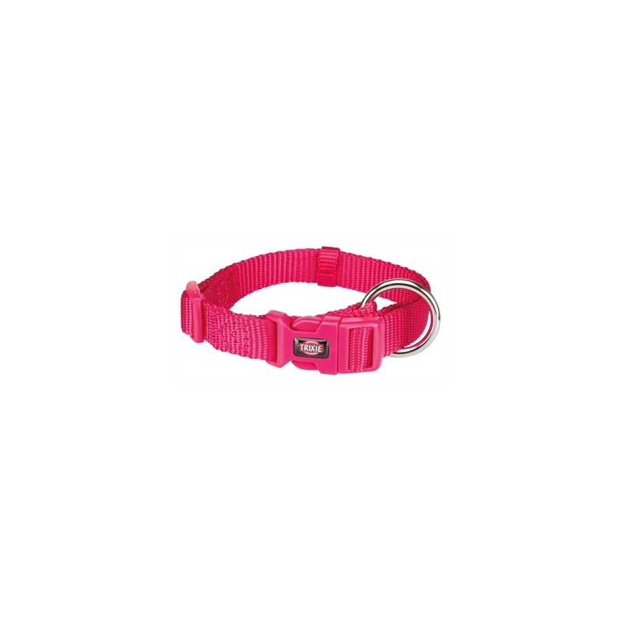 Trixie Halsband Hond Premium Fuchsia 30-45X1,5 CM