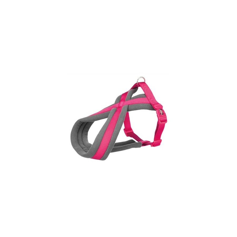 Trixie Hondentuig Premium Touren Fuchsia 50-90X2,5 CM