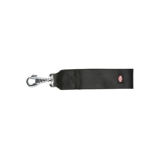 Trixie Autogordel Korthouder Universeel Zwart 27X4,5 CM