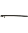 Trixie Halsband Hond Rustic Vetleer Donkerbruin 27-34X1,8 CM
