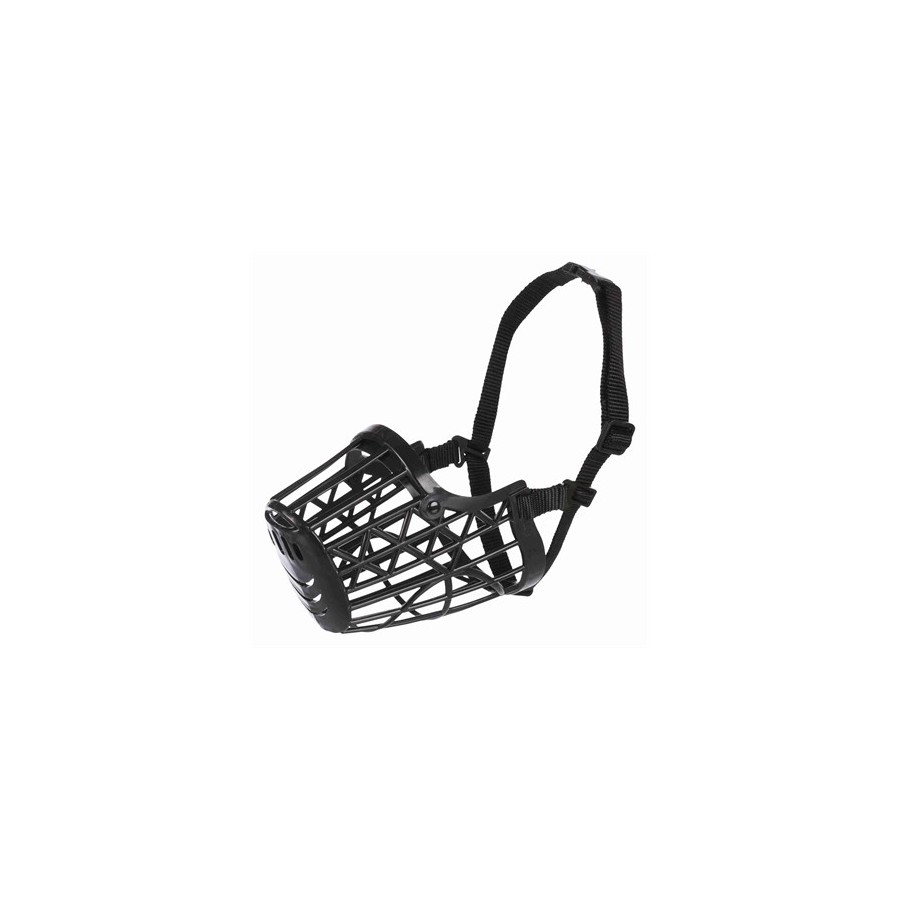 Trixie Muilkorf Kunststof Zwart S