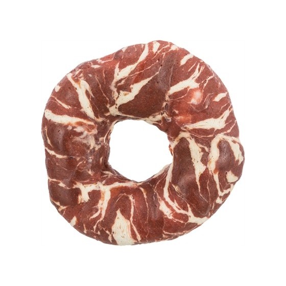 Trixie Denta Fun Marbled Beef Chewing Ring 10 CM 50 ST