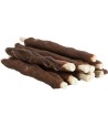 Trixie Denta Fun Rabbit Chewing Rolls 12 CM 6 ST 70 GR