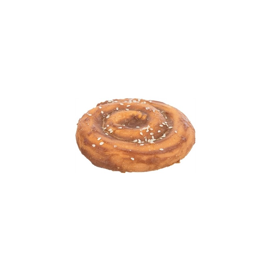 Trixie Denta Fun Chewing Pie 9X9 CM 70 GR 50 ST