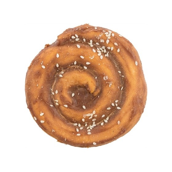 Trixie Denta Fun Chewing Pie 9X9 CM 70 GR 50 ST