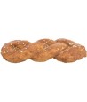 Trixie Denta Fun Chicken Bread Gevlochten 15 CM 75 GR 50 ST