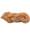 Trixie Denta Fun Chicken Bread Gevlochten 15 CM 75 GR 50 ST