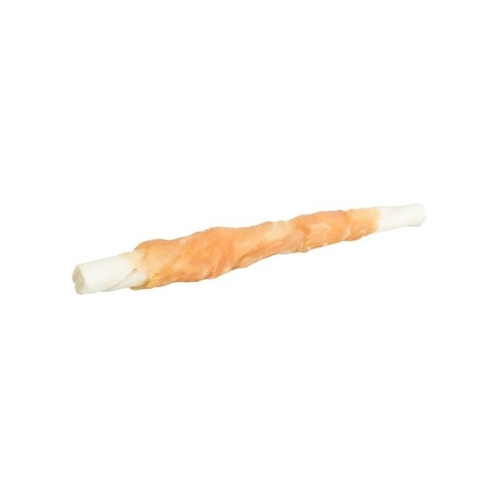 Trixie - Denta Fun Chicken Chewing Rolls, 12 cm - 200 stuks