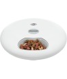 Trixie Voerautomaat Tx5+1 6 Maaltijden 180 Ml Wit 32X32X8 CM