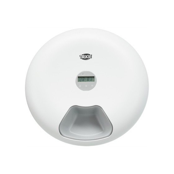 Trixie Voerautomaat Tx5+1 6 Maaltijden 180 Ml Wit 32X32X8 CM