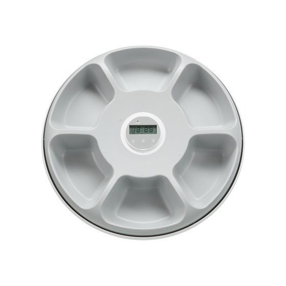 Trixie Voerautomaat Tx5+1 6 Maaltijden 180 Ml Wit 32X32X8 CM