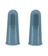 Trixie Vingertandenborstel Hond / Kat Siliconen 6 CM 2 ST
