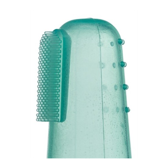 Trixie Vingertandenborstel Hond / Kat Siliconen 6 CM 2 ST