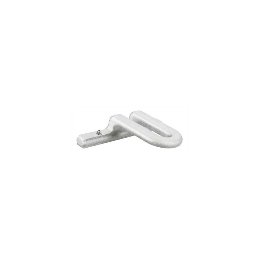 Trixie Inzetstuk Voor Hangslot Aluminium Vervoersbox Zilver 5X2X8 CM 2 ST