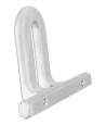 Trixie Inzetstuk Voor Hangslot Aluminium Vervoersbox Zilver 5X2X8 CM 2 ST
