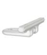 Trixie Inzetstuk Voor Hangslot Aluminium Vervoersbox Zilver 5X2X8 CM 2 ST