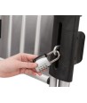 Trixie Inzetstuk Voor Hangslot Aluminium Vervoersbox Zilver 5X2X8 CM 2 ST