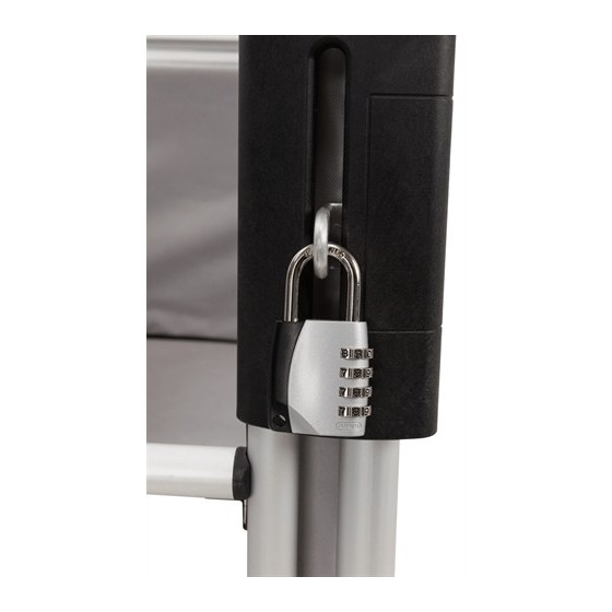 Trixie Inzetstuk Voor Hangslot Aluminium Vervoersbox Zilver 5X2X8 CM 2 ST