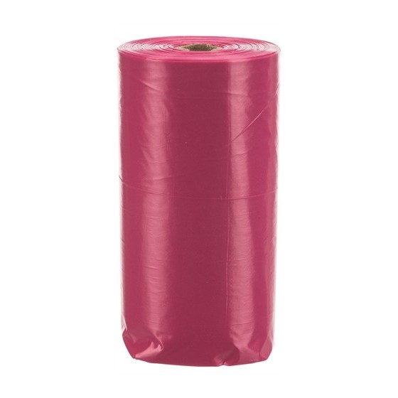 Trixie Hondenpoepzakjes Rozengeur Roze 4X20 ST