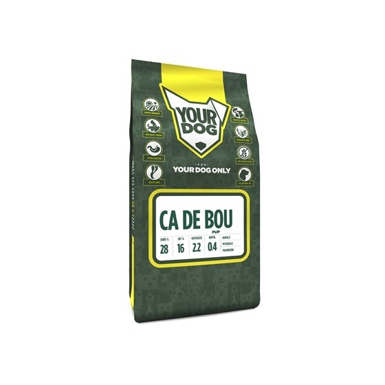 Yourdog Ca De Bou Pup 3 KG