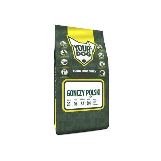 Yourdog Gonczy Polski Pup 3 KG