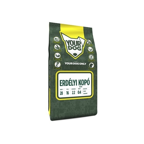Yourdog Erdélyi Kopó Pup 3 KG