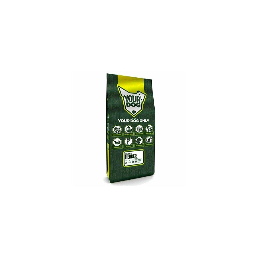 Yourdog Picardische Herder Senior 12 KG