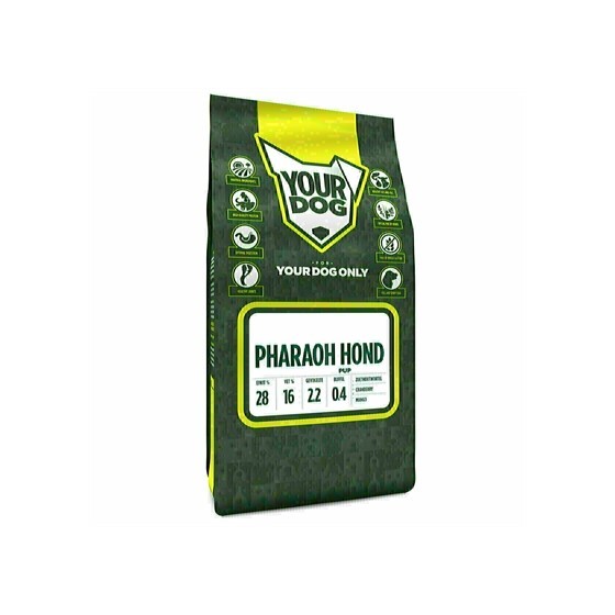 Yourdog Pharaoh Hond Pup 3 KG